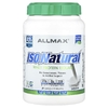ALLMAX, чистый изолят сывороточного протеина, без искусственных красителей, ароматизаторов и добавленного сахара, без добавок, 907 г (2 фунта)