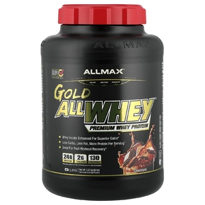 ALLMAX, сывороточный протеин, шоколад, 2,27 кг (5 фунтов)