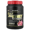 ALLMAX, сывороточный протеин, со вкусом клубники, 907 г (2 фунта)