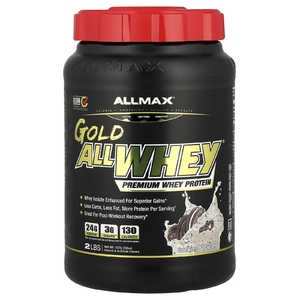 ALLMAX, сывороточный протеин, печенье и сливки, 907 г (32 унции)