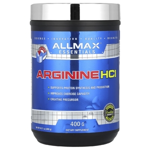 ALLMAX, Essentials, аргинин гидрохлорид, 400 г (14,11 унции)