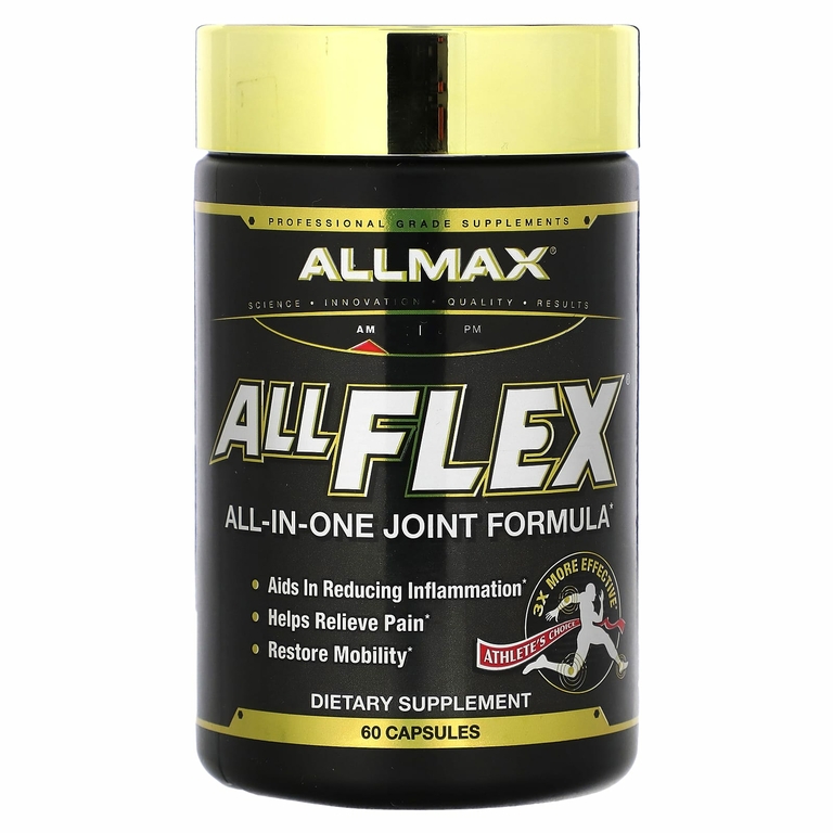 ALLMAX, AllFlex, комплексная формула, 60 капсул