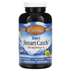 Carlson, Teen's Smart Catch, натуральный лимон, 700 мг, 180 капсул (350 мг в 1 капсуле)