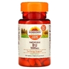 Sundown Naturals, витамин B12 с замедленным высвобождением, 1000 мкг, 120 таблеток