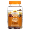Sundown Naturals, Жевательные мармеладки с биотином, виноград, апельсин и вишня, 1000 мкг, 130 жевательных таблеток (Товар снят с продажи) 