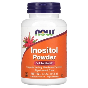 NOW Foods, инозитол, порошок, 113 г (4 унции)