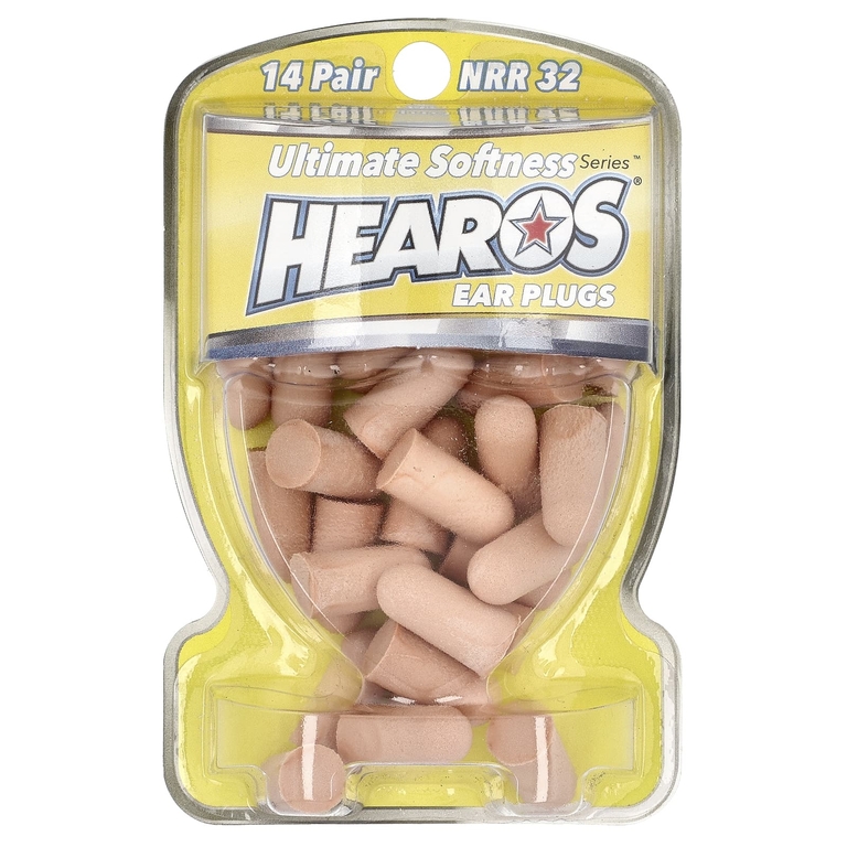 Hearos, беруши, NRR 32, 14 пар