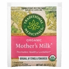 Traditional Medicinals, Organic Mother's Milk®, оригинальный продукт с фенхелем и пажитником, без кофеина, 16 чайных пакетиков в упаковке, 28 г (0,99 унции)