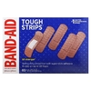 Band Aid, лейкопластыри, прочные полоски, 60 шт. (Товар снят с продажи) 