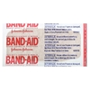 Band Aid, лейкопластыри, гибкая ткань, очень большие, 10 шт. (Товар снят с продажи) 