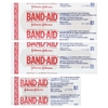 Band Aid, Лейкопластырные повязки, гибкая ткань, разные размеры, 30 бинтов (Товар снят с продажи) 