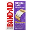 Band Aid, лейкопластыри, Cushion-Care Sport, 30 шт. (Товар снят с продажи) 