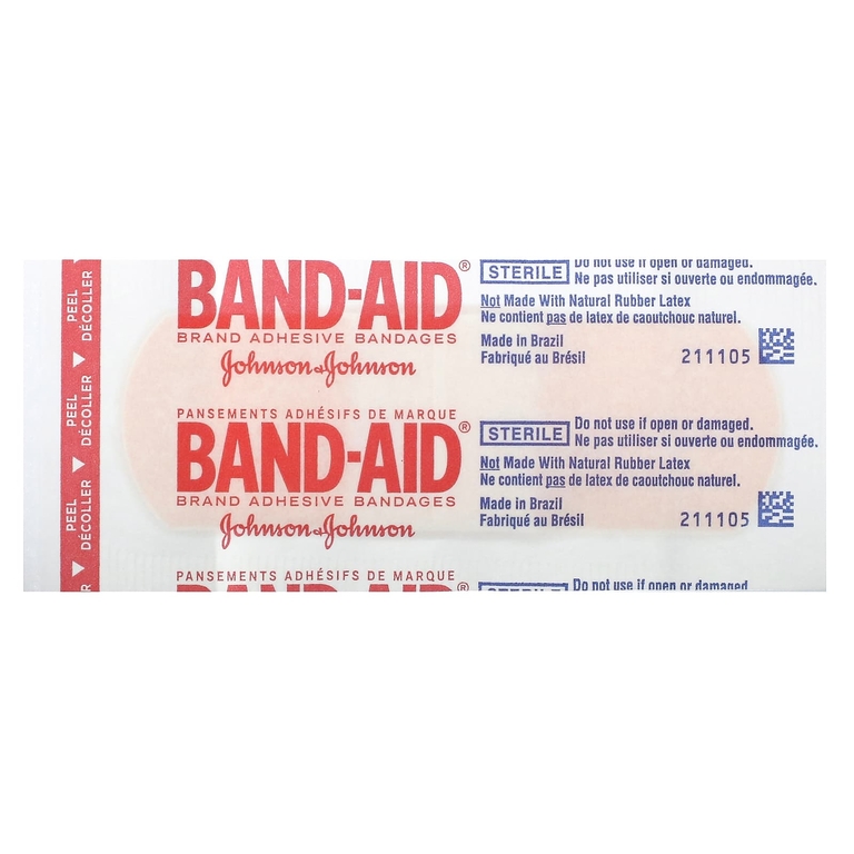 Band Aid, лейкопластыри, Cushion-Care Sport, 30 шт. (Товар снят с продажи) 