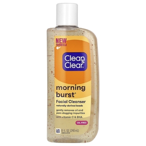 Clean & Clear, Очищающее средство для лица Morning Burst, 240 мл (8 жидк. Унций)
