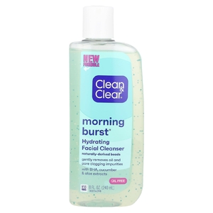 Clean & Clear, Morning Burst, увлажняющее очищающее средство для лица, 240 мл (8 жидк. унц.) (Товар снят с продажи) 