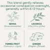 Traditional Medicinals, Organic Smooth Move®, оригинальный вкус с сенной, без кофеина, 16 упакованных чайных пакетиков, 32 г (1,13 унции)