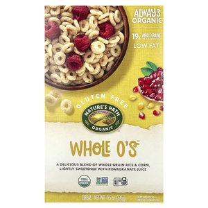 Nature's Path, Хлопья Whole O's, 11,5 унций (325 г)