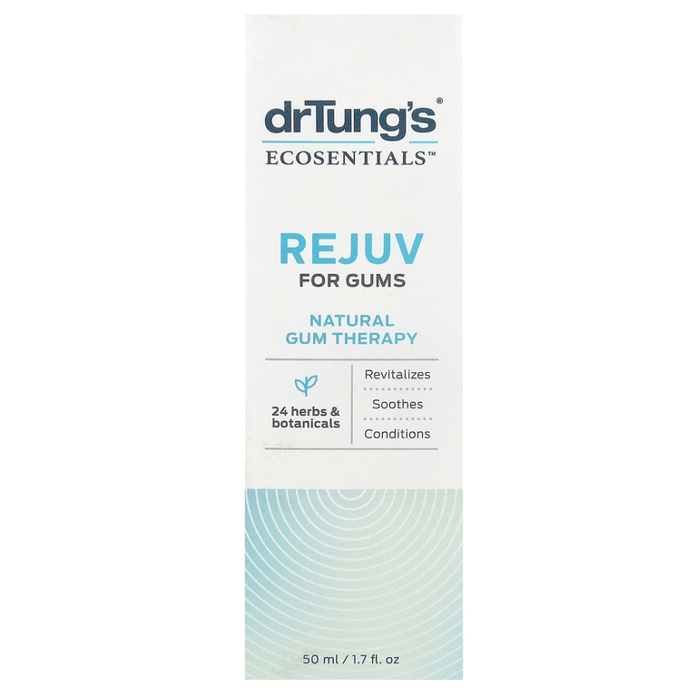 Dr. Tung's, Ecosentials, Rejuv, средство для здоровья десен, 50 мл (1,7 жидк. унции)