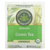Traditional Medicinals, органический зеленый чай, лемонграсс, 16 чайных пакетиков, 24 г (0,85 унции)