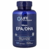 Life Extension, ЭПК и ДГК, 120 желатиновых капсул (1000 мг в 1 капсуле)