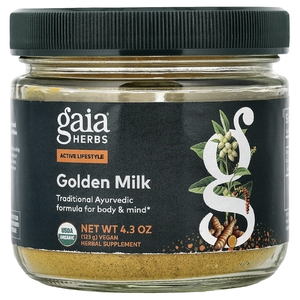 Gaia Herbs, Золотое молоко, 123 г (4,3 унции)