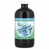 World Organic, Жидкий хлорофилл, натуральная мята, 50 мг, 16 жидких унций (474 мл)