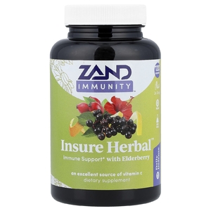 Zand, Naturals, комплекс для поддержки иммунитета, 120 вегетарианских капсул