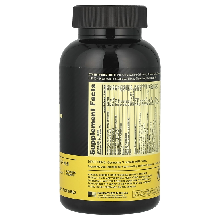 Optimum Nutrition, Opti-Men, 240 таблеток