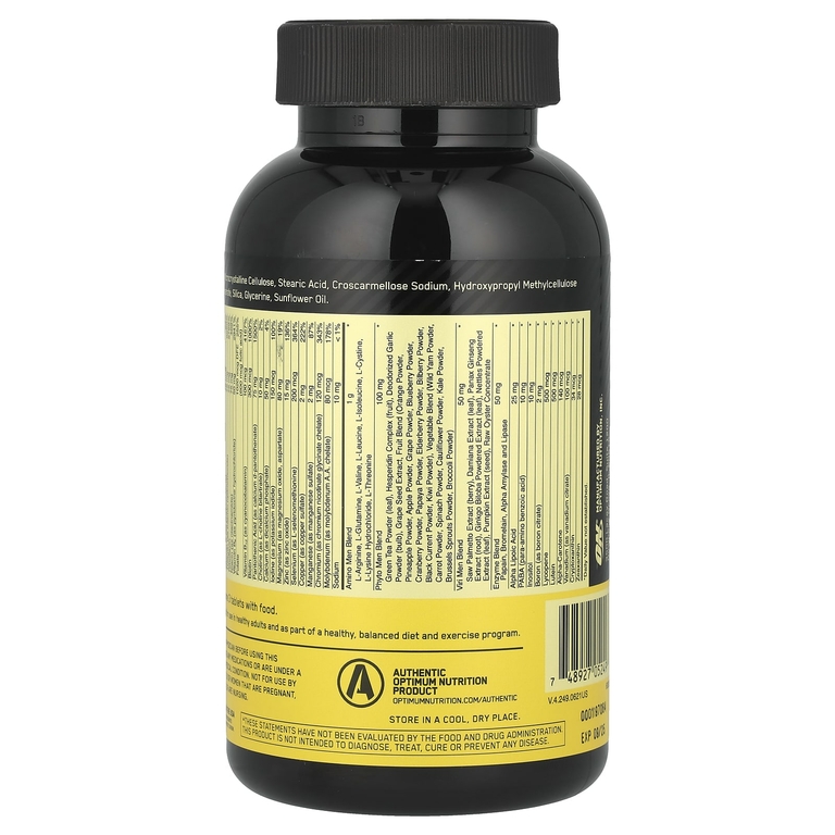 Optimum Nutrition, Opti-Men, 240 таблеток