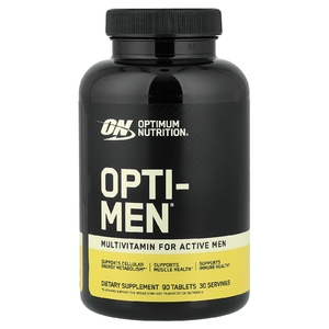 Optimum Nutrition, мультивитамины для активных мужчин, 90 таблеток