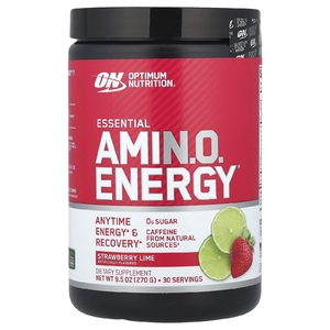 Optimum Nutrition, Аминокислоты, клубника и лайм, 270 г (9,5 унции)