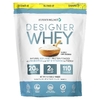 Designer Wellness, Designer Whey, натуральный 100%-ный сывороточный белок, чистый без вкуса, 908 г