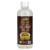 NOW Foods, Ellyndale® Organics, жидкое органическое кокосовое масло, чистый кокос, 473 мл (16 жидк. унций)