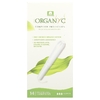 Organyc, Super, органические тампоны, 14 шт. (Товар снят с продажи) 