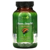 Irwin Naturals, Power to Sleep PM, успокаивающее, 60 капсул с жидкостью