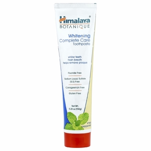 Himalaya, отбеливающая универсальная зубная паста, перечная мята, 150 г (5,29 унции)