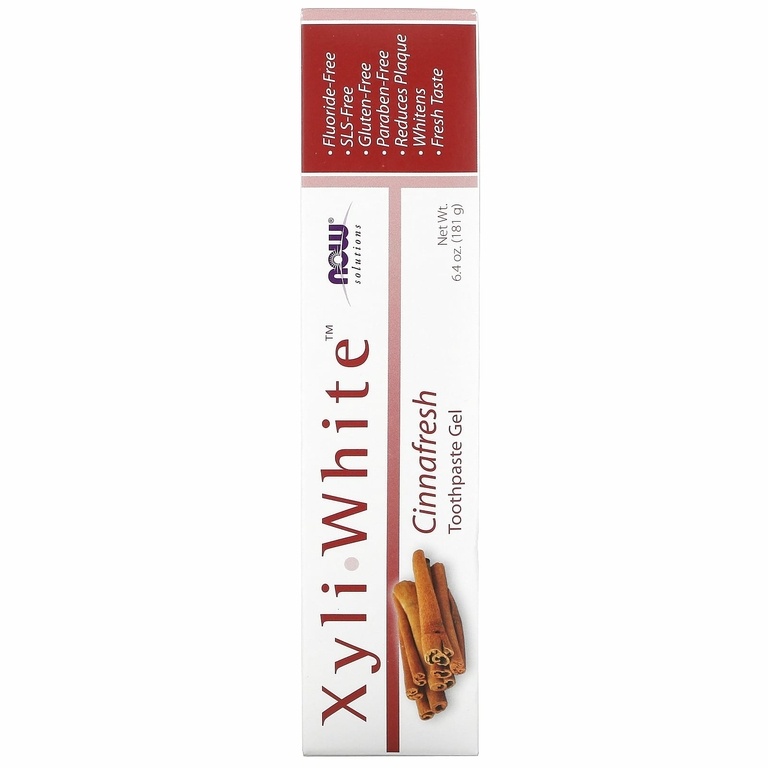 NOW Foods, Освежающая зубная гель-паста Xyliwhite,  6,4 унции (181 г)