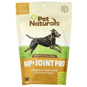 Pet Naturals, комплекс для суставов, для собак всех размеров, 60 жевательных таблеток, 318 г (11,2 унции)
