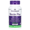 Natrol, Biotin Plus, повышенная эффективность, 5000 мкг, 60 таблеток