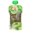Happy Family Organics, Happy Baby, органическое детское питание, для детей от 6 месяцев, яблоки, кудрявая капуста и авокадо, 113 г (4 унции)