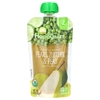 Happy Family Organics, Happy Baby, органическое детское питание, для детей от 6 месяцев, груши, цукини и горох, 113 г (4 унции)
