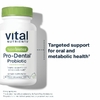 Vital Nutrients, пробиотики для полости рта, натуральный мятный вкус, 90 веганских жевательных таблеток