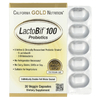 California Gold Nutrition, LactoBif® 100, пробиотики, 100 млрд КОЕ, 30 растительных капсул