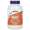 NOW Foods, NAC, 600 мг, 250 капсул
