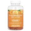 California Gold Nutrition, жевательные таблетки с витамином C, натуральный апельсиновый вкус, без желатина, 90 жевательных таблеток