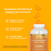 California Gold Nutrition, жевательные таблетки с витамином C, натуральный апельсиновый вкус, без желатина, 90 жевательных таблеток