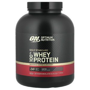 Optimum Nutrition, изолят сывороточного протеина, кофе, 2,27 кг (5 фунтов)