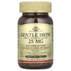 Solgar, Gentle Iron, 25 мг, 90 растительных капсул