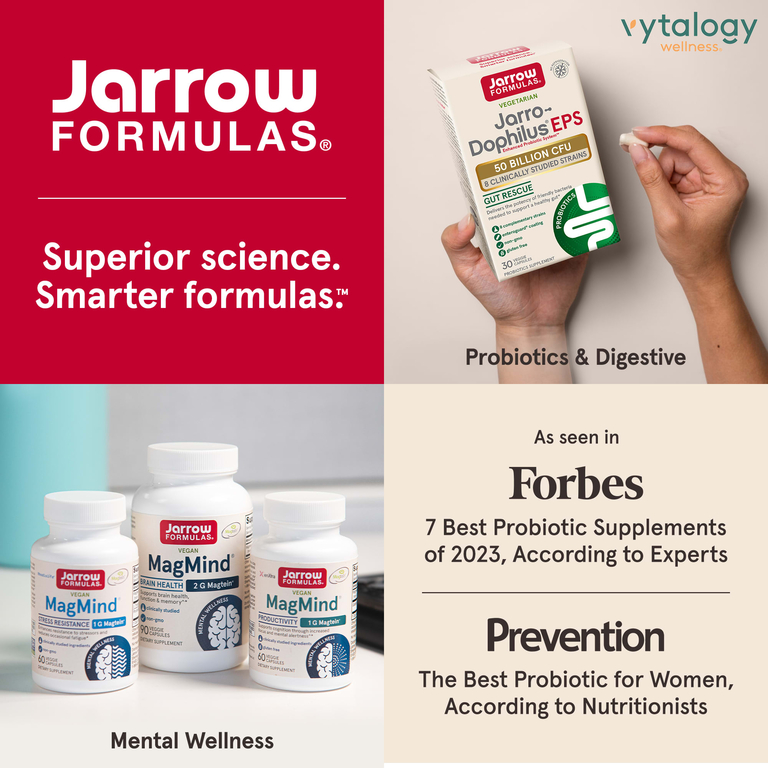 Jarrow Formulas, Jarro-Dophilus EPS, пробиотики, 25 млрд, 60 вегетарианских капсул с технологией Enteroguard