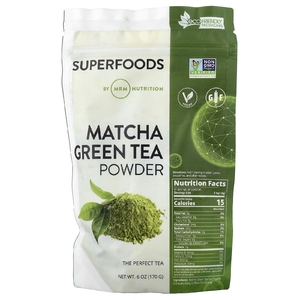 MRM Nutrition, зелёный чай матча в виде порошка, 170 г (6 унций)